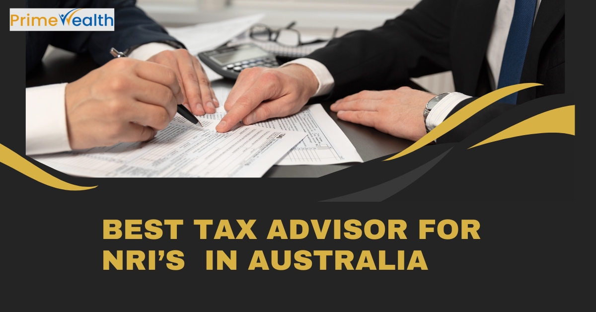 Best Tax Advisor For NRIs In Australia Tax Consultant