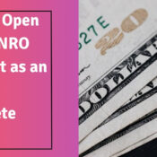 How to Open an SBI NRO Account as an NRI?- A Complete Guide