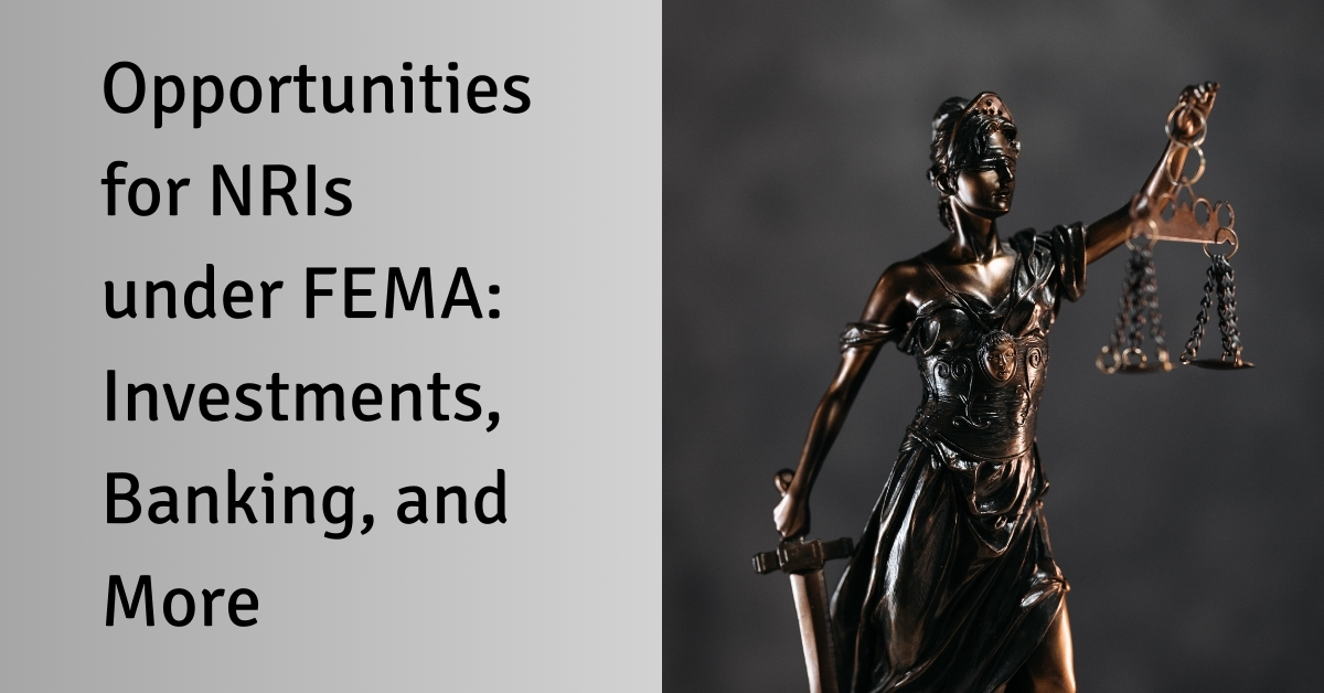 Opportunities for NRIs under FEMA: Investments, Banking, and More