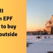Can NRI redeem EPF money to buy house outside India?