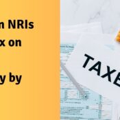How can NRIs Save Tax on Sale of Property by NRI?