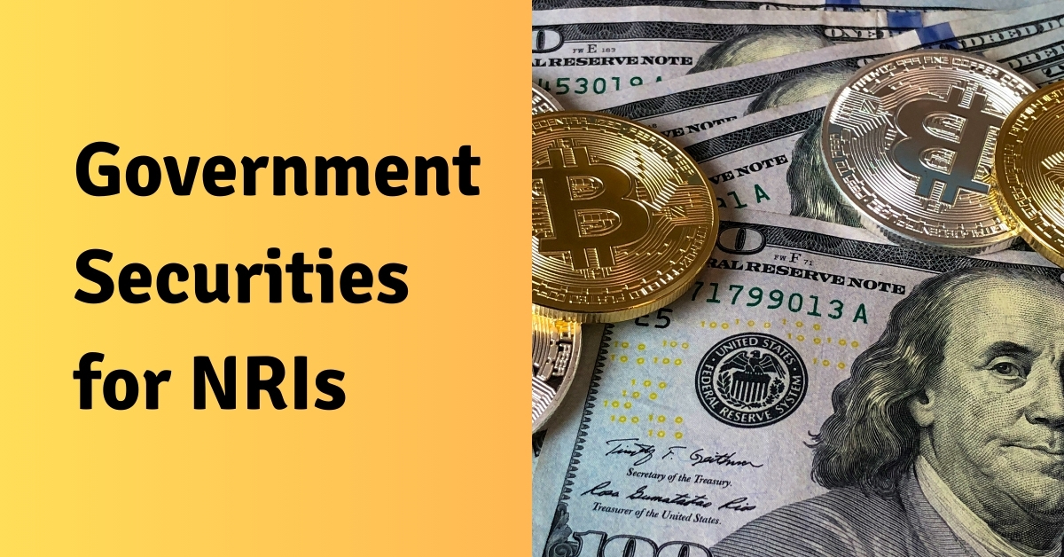 Government Securities for NRIs