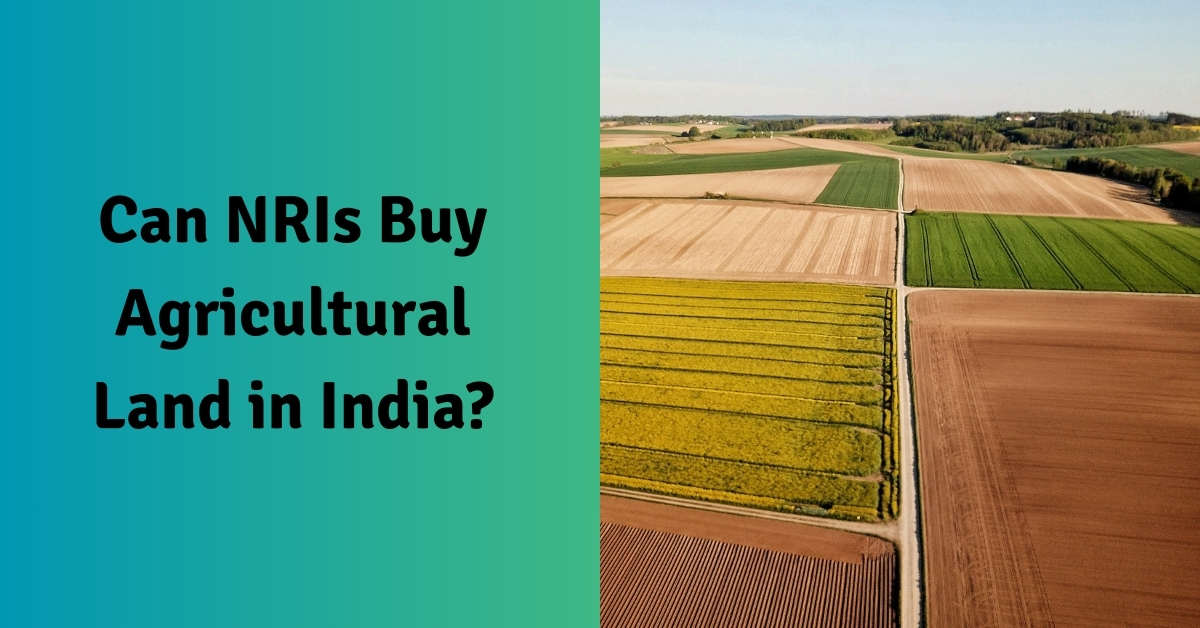 Can NRIs Buy Agricultural Land in India?