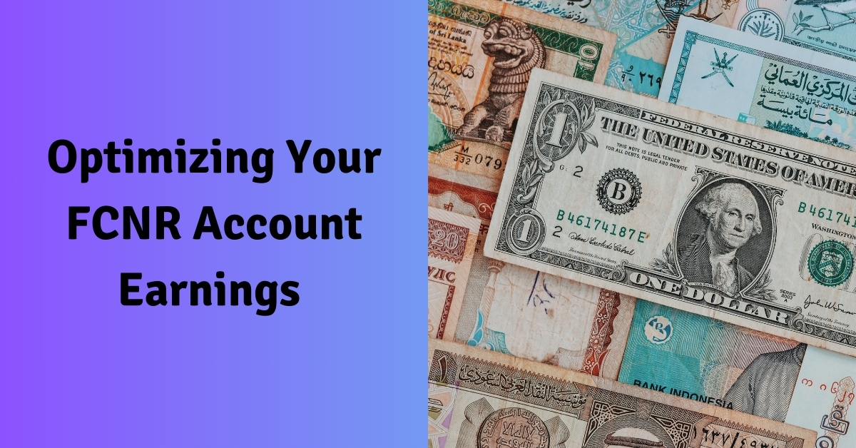 Optimizing Your FCNR Account Earnings 