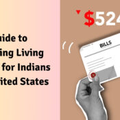 A Guide to Estimating Living Expenses for Indians in the United States