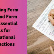 Explaining Form 15CA and Form 15CB Essential Tools for International Transactions