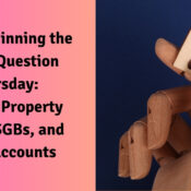 New Beginning the Three Question Thursday TDS on Property Sales, SGBs, and Bank Accounts