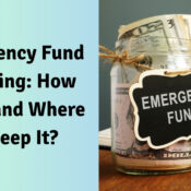 Emergency Fund Planning How Much and Where to Keep It