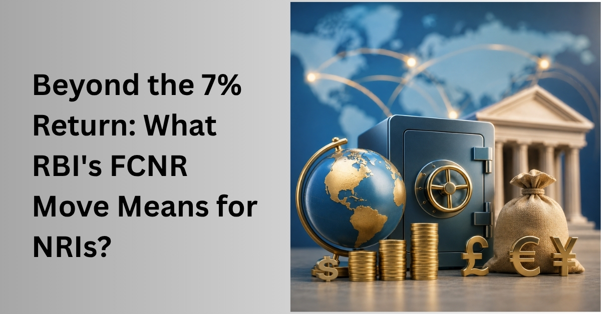 Beyond the 7% return: what rbi's fcnr move means for nris