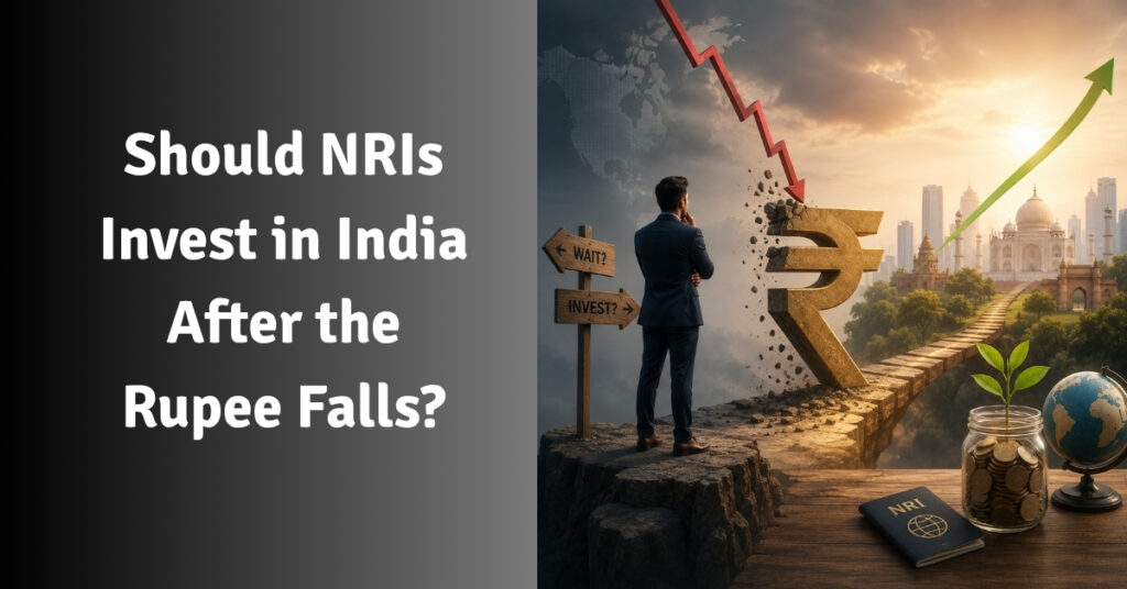 Should nris invest in india after the rupee falls?