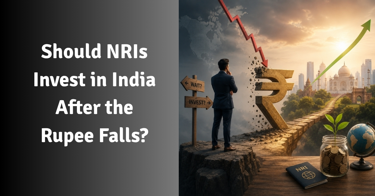 Should NRIs Invest in India After the Rupee Falls?