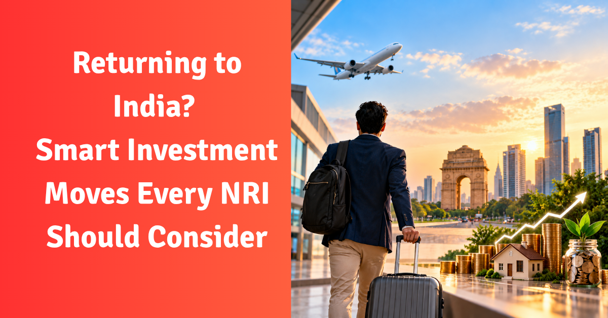 Returning To India? Smart Investment Moves Every Nri Should Consider Returning to india? Smart investment moves every nri should consider