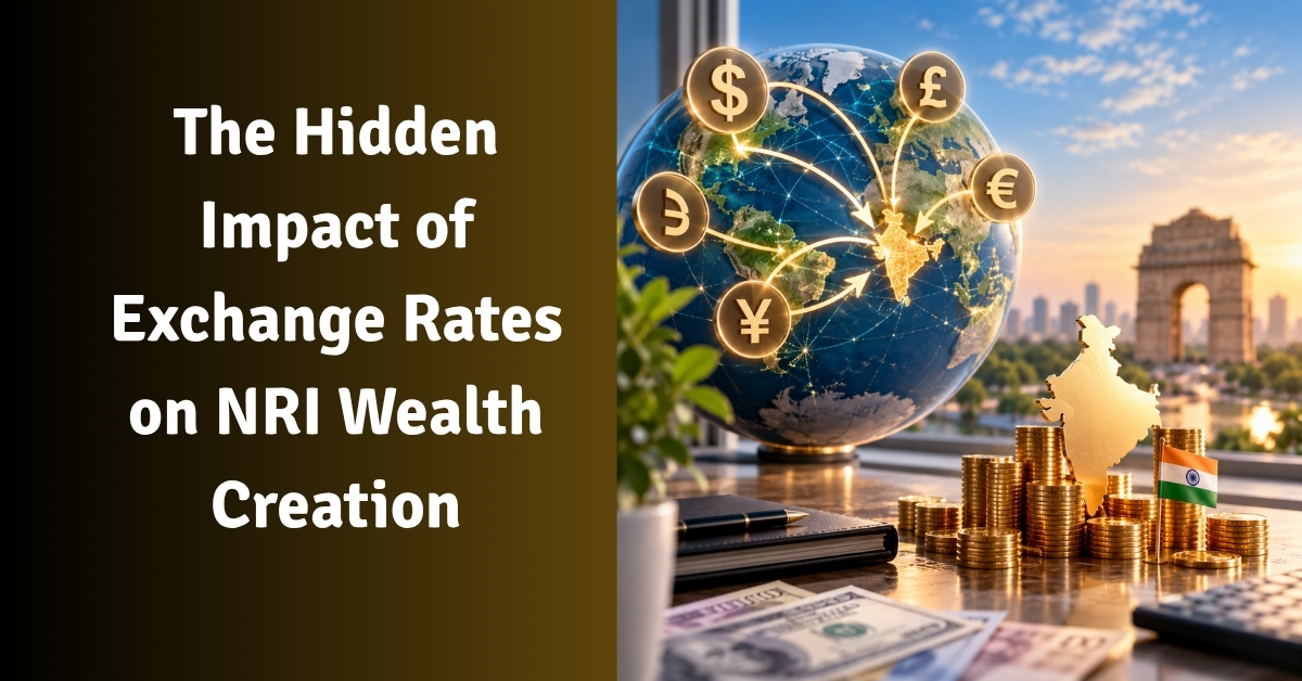 The Hidden Impact Of Exchange Rates On Nri Wealth Creation The hidden impact of exchange rates on nri wealth creation