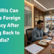 How nris can manage foreign currency after moving back to india