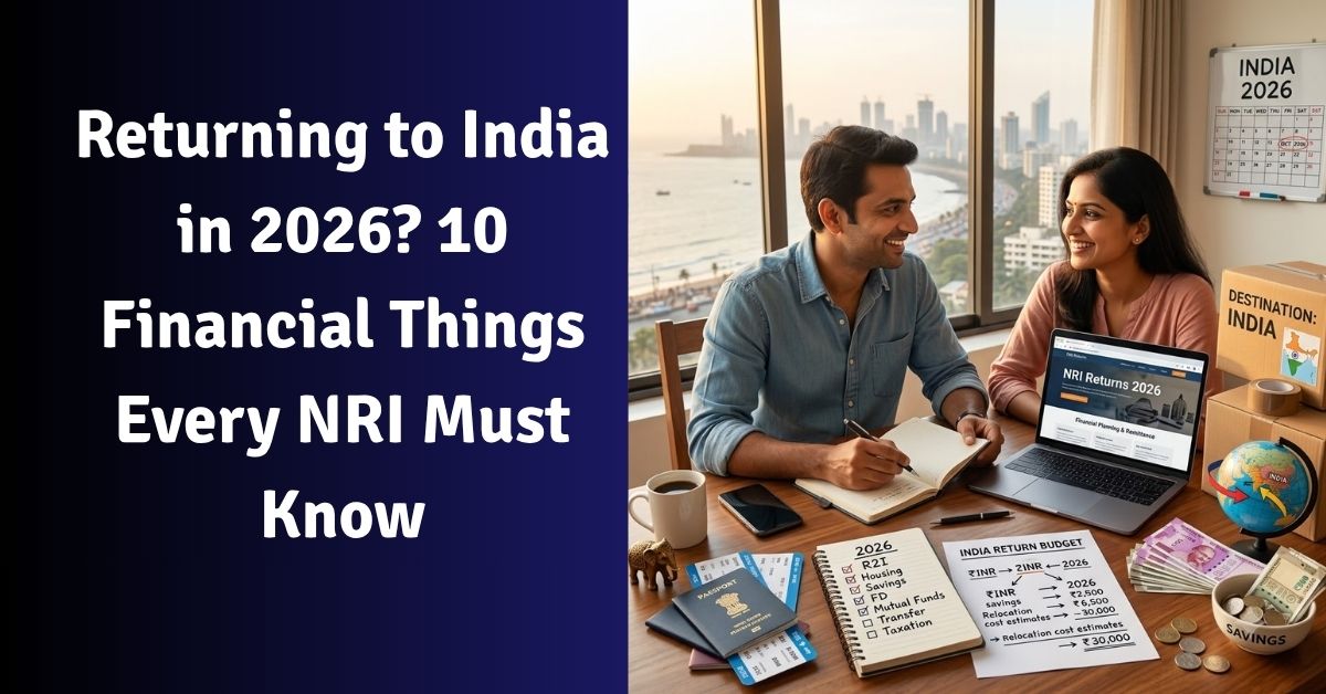 Returning to india in 2026? 10 financial things every nri must know